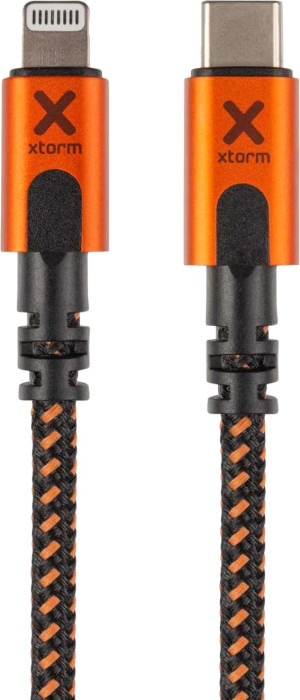 Kabel Xtorm Xtreme USB Type-C – Lightning 1.5 m Black (8718182275919). Kable, adaptery i przejściówki
