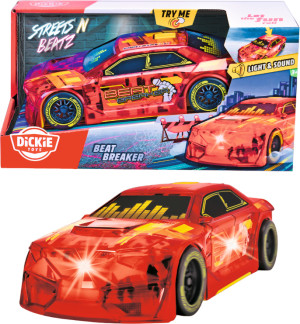 Samochód Dickie Toys Beatz Beat Breaker 20 cm (4006333083679). Autka i pojazdy zabawkowe