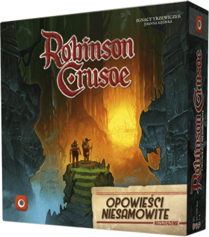 Dodatek do gry planszowej Portal Games Robinson Crusoe: Niesamowite (5902560381269). Gry planszowe