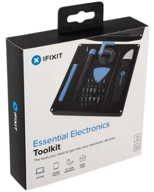 Zestaw narzędzi iFixit Essential Electronics Toolkit 30 elementów (EU145348-5). Zestawy akcesoriów