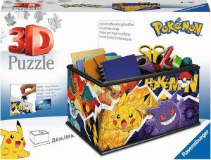 Puzzle 3D Ravensburger Pokémon 216 elementów (4005556115464). Puzzle i układanki