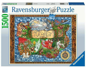 Puzzle Ravensburger Burza 1500 elementów (4005556169528). Puzzle i układanki