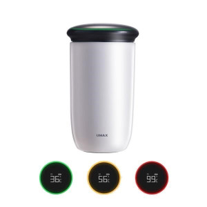 Smart kubek Umax Cooling Cup C2 White 220 ml (8595142718712). Naczynia termiczne do napojów