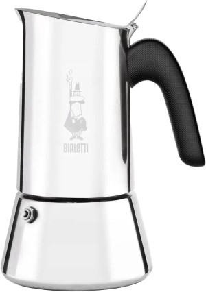 Kawiarka Bialetti New Venus Induzione na 10 filiżanek 460 ml srebrzysta (8006363028912). Kawiarki