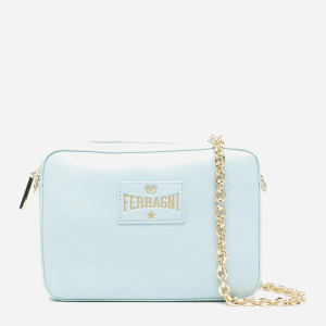 Torebka crossbody damska Chiara Ferragni 74SB4BN4ZS736 Niebieska (8052672352354). Torebki i torby