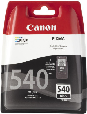 Tusz Canon PG-540 Black (4960999782409). Tusze do drukarek