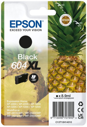 Tusz Epson 604XL Black (8715946707945). Tusze do drukarek