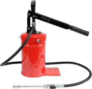 Pompa ręczna do oleju Yato YT-07061 4 l 13.8 MPa wąż 1.5 m (5906083070617). Narzędzia do smarowania