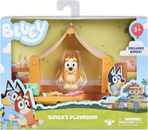 Zestaw figurek Bluey Bingos Playroom Bluey (0630996130179). Figurki superbohaterów