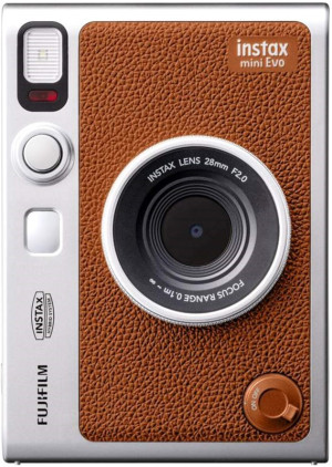 Aparat natychmiastowy Fujifilm Instax Mini EVO Brązowy (16812508). Aparaty fotograficzne