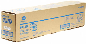 Toner bęben Konica Minolta DR-512K A2XN0RD Black (4053768173154). Tonery do drukarek
