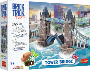 Klocki konstrukcyjne Trelf Brick Trick Tower Bridge 290 elementów (5900511616064). Klocki