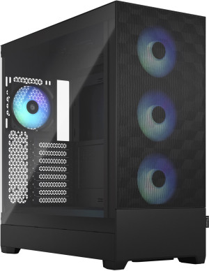 Obudowa Fractal Design Pop XL Air RGB Black TG Clear (FD-C-POR1X-06). Obudowy komputerowe