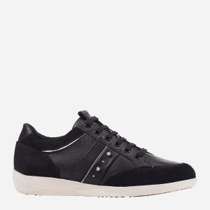 Sneakersy damskie Geox D2568B08522 39 Czarne (8050036583642). Buty sportowe damskie