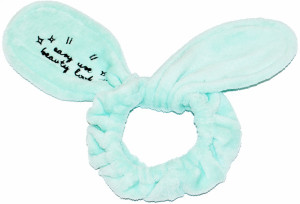 Opaska do włosów Dr. Mola Bunny Ears kosmetyczna Miętowa (5903332902316). Opaski kosmetyczne i sportowe