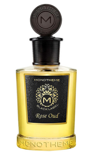 Woda perfumowana damska Monotheme Rose Oud 100 ml (679602451024). Perfumy damskie