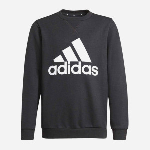 Dziecięca bluza dla chłopca Adidas B Bl Swt GN4029 116 cm Czarna (4064036007699). Bluzy chłopięce bez kaptura