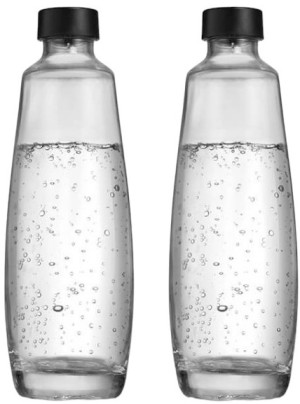 Butelka do saturatora Sodastream Karafka szklana 2 szt (8719128118369). Saturatory