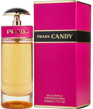 Woda perfumowana damska Prada Candy 80 ml (8435137727087). Perfumy damskie