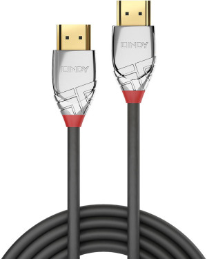 Kabel Lindy High Standard HDMI 2.0 M/M 7.5 m Gray (4002888378758). Kable, adaptery i przejściówki