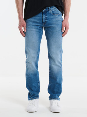 Jeansy regular fit męskie Big Star Terry-350 W29-L30 Niebieskie (5900714704971). Jeansy męskie