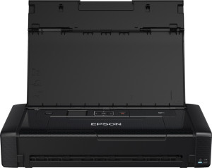 Drukarka Epson WorkForce WF-110W Black (C11CH25401). Drukarki