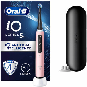 Szczoteczka elektryczna Oral-B iO5s Blush Pink (4210201414940). Szczoteczki elektryczne i irygatory