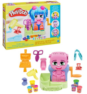 Zestaw plasteliny Hasbro PlayDoh Salon fryzjerski (5010996200983). Masy plastyczne