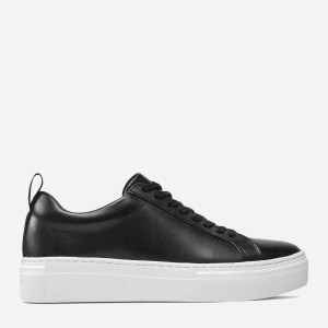 Sneakersy damskie ze skóry naturalnej VAGABOND 5327-201-20 38 Czarne (7320562680681). Tenisówki i trampki damskie