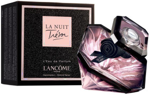 Woda perfumowana damska Lancome Tresor La Nuit 75 ml (3605533315347). Perfumy damskie