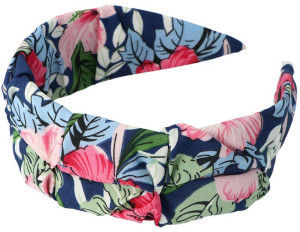 Opaska do włosów Inca Diadema Tela Floral Con Fondo Azul (8435142302002). Opaski do włosów