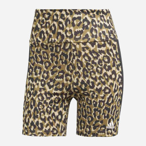 Kolarki damskie adidas W Leo Sh Tig GL3963 XXS Lampartowe (4064044062888). Spodenki sportowe damskie