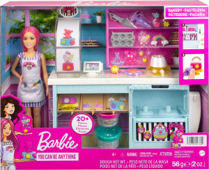 Lalka z akcesoriami Barbie You Can Be Anything Bakery 29 cm (0194735047604). Lalki dla dzieci