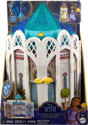Zestaw do zabawy Mattel Disney Wish Rosas Castle Dollhouse (0194735170005). Zestawy zabawek dla dzieci