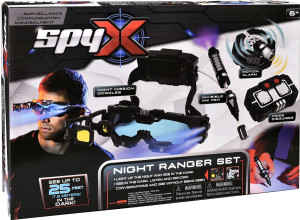Zestaw szpiegowski SpyX Night Ranger (5713396202150). Zestawy zabawek dla dzieci