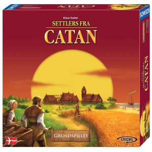 Gra planszowa Catan Grundspil (6430018274034). Gry planszowe