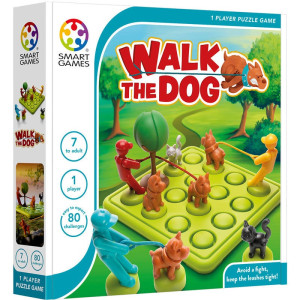 Gra planszowa Smart Games Walk the Dog (5414301523239). Gry planszowe