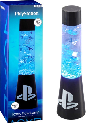 Lampa Paladone PlayStation Plastic Flow (5055964794248). Gadżety dla graczy