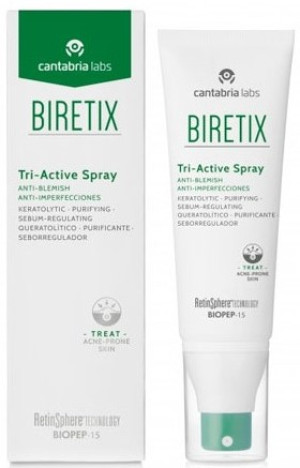 Spray do ciała Endocare Biretix-Tri Active Spray 100 ml (8470001945761). Mgiełki do ciała