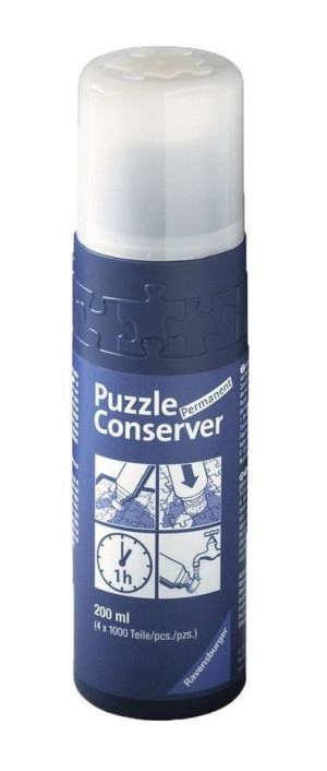 Klej do puzzli Ravensburger Puzzle Conserver Permanent 200 ml (4005556179541). Puzzle i układanki