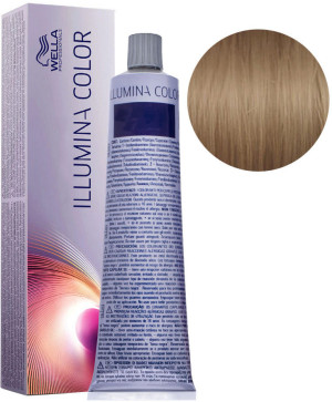 Trwała farba do włosów Wella Illumina Color 7 – 31 Medium Blonde Gold Ash 60 ml (8005610538921). Farby do włosów