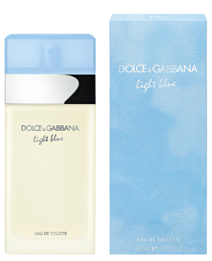 Woda toaletowa damska Dolce&Gabbana Light Blue 100 ml (8057971180318). Perfumy damskie