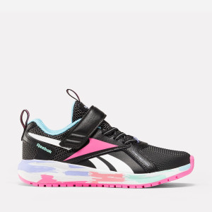 Sneakersy dziecięce dla dziewczynki na rzepy Reebok Durable Xt Al 100075187 27.5 Czarne (1200143263815). Buty sportowe i sneakersy dziewczęce