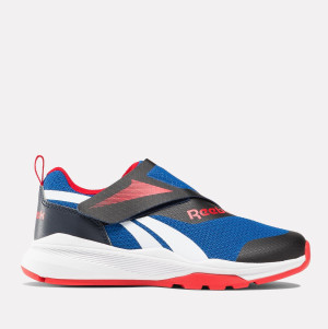 Sneakersy chłopięce na rzepy Reebok Equal Fit 100075235 27.5 Niebieskie (1200143270530). Buty sportowe i sneakersy chłopięce