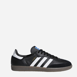Sneakersy męskie skórzane adidas Originals Samba OG B75807 43.5 (9UK) 27.5 cm Czarne (4059811988560). Tenisówki i trampki męskie