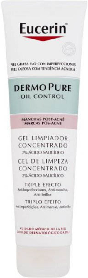 Żel do mycia twarzy Eucerin DermoPure oil control dla skóry problematycznej 150 ml (4005800332272 / 4005800365577). Kosmetyki do oczyszczania twarzy