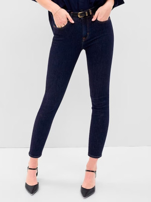 Jeansy skinny damskie GAP 660478-00 27 Granatowe (1200055463983). Jeansy damskie