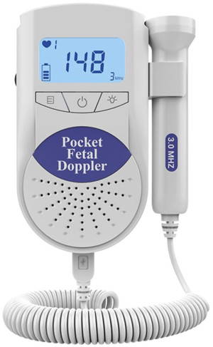 Detektor tętna płodu Jumper JPD-100S6 (6951740523233). Dopplery