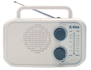 Radioodtwarzacz ELTRA Dana Bialy (5907727027974). Wieże stereo
