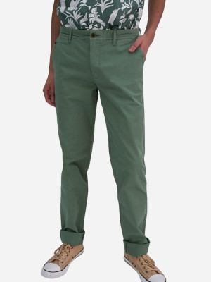 Spodnie regular fit męskie Big Star Hektor 110856303 W33L32 Zielone (5900714522599). Spodnie męskie